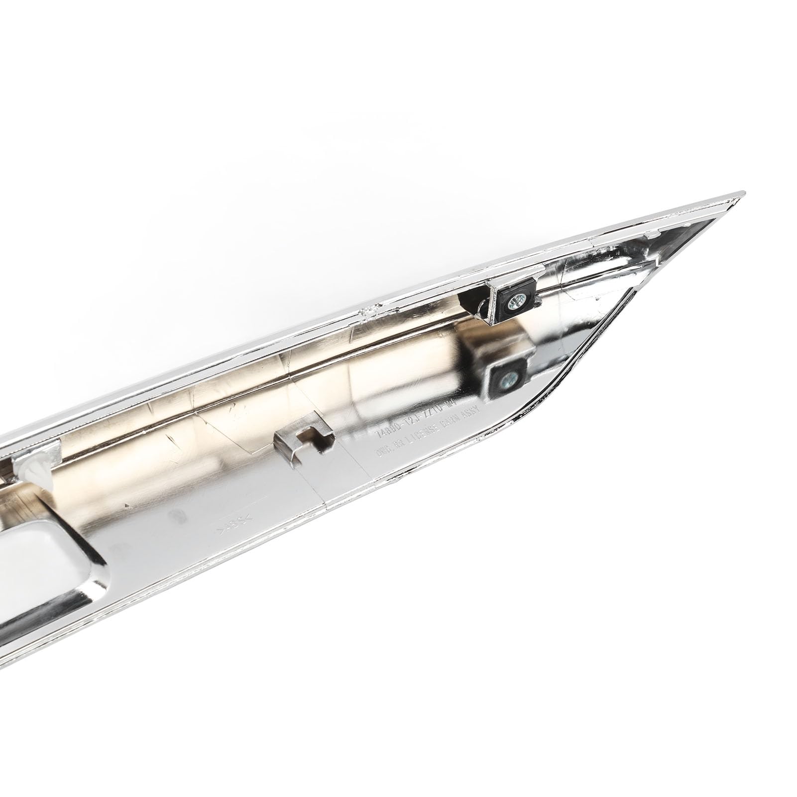 Amazon.com: Rear License Garnish, Chrome Rear Trunk Trim 74890 T2F